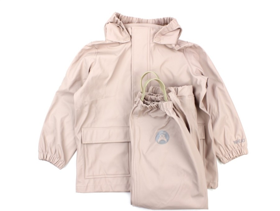 Online Wheat Wheat Rainwear Ola Pants And Jacket Pale Lilac