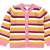 Online Noa Noa Miniature Noa Noa Miniature Cardigan Nature Pink Stripes