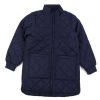 Online Name It Name It Dark Sapphire Long Quilt Transition Jacket