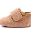 Best Bisgaard Bisgaard Rose Slippers With Velcro