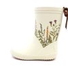 Best Bisgaard Bisgaard Rubber Boot Beige Flowers (Red Barnet)