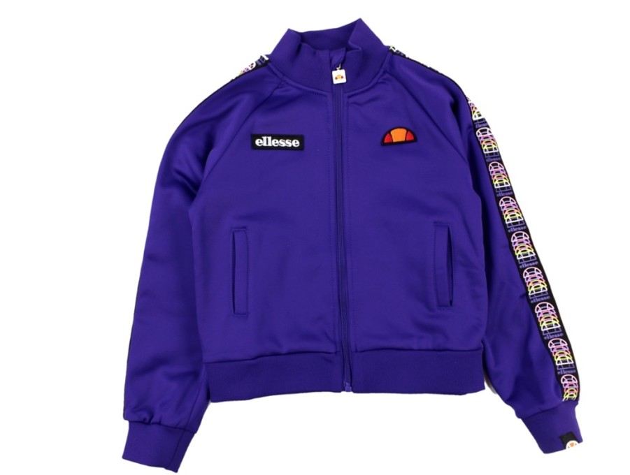 Wholesale Ellesse Ellesse Track Top Forrio Purple