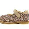 Online Angulus Angulus Multi Glitter/Sand Toddler Shoe