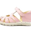 New Angulus Angulus Rosa Sandal With Heart, Glitter Patent