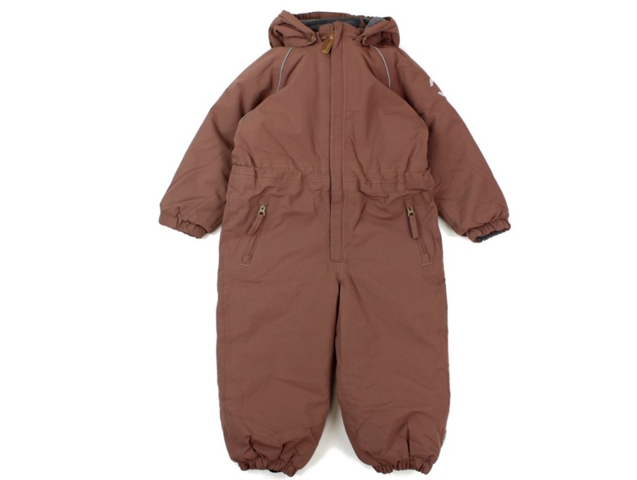 Clearance Mikk line Mikk-Line Snowsuit Nutmeg