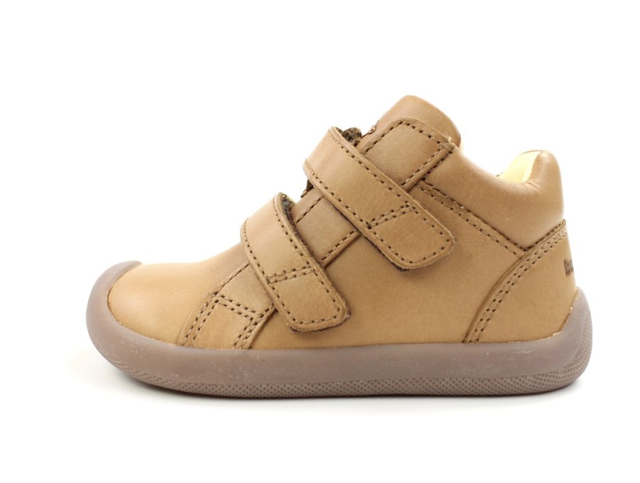 New Bundgaard Bundgaard Walk Toddler Shoes Caramel Velcro