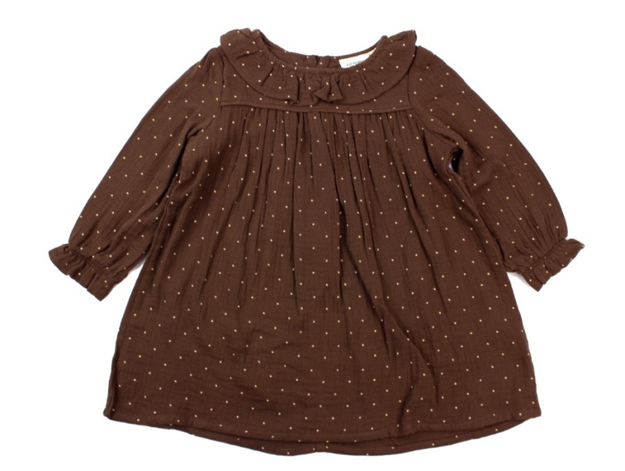 Clearance Lil Atelier Lil Atelier Dress Rocky Road