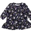 Hot Name It Name It Dress Dark Sapphire Flowers