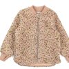 Wholesale Wheat Wheat Thermal Jacket Loui Watercolor Flora