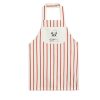 Hot Mini Rodini Mini Rodini Multi-Striped Panda Kids Apron