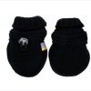 Best Joha Joha Black Mittens Merino Wool