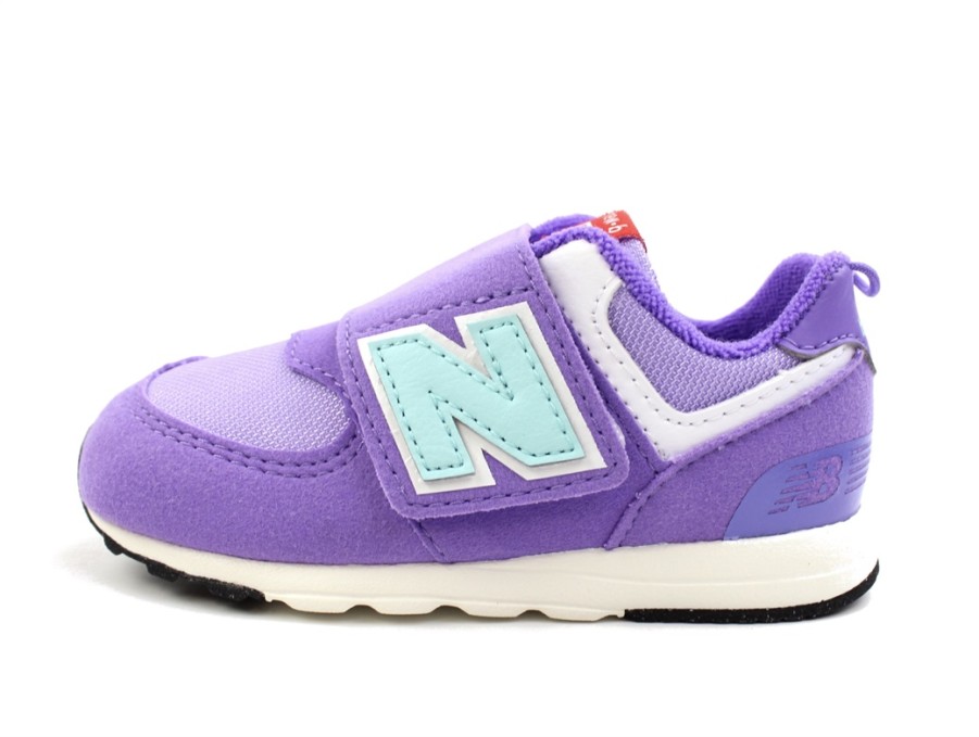 Best New Balance New Balance Violet Crush/Bright Cyan Sneaker