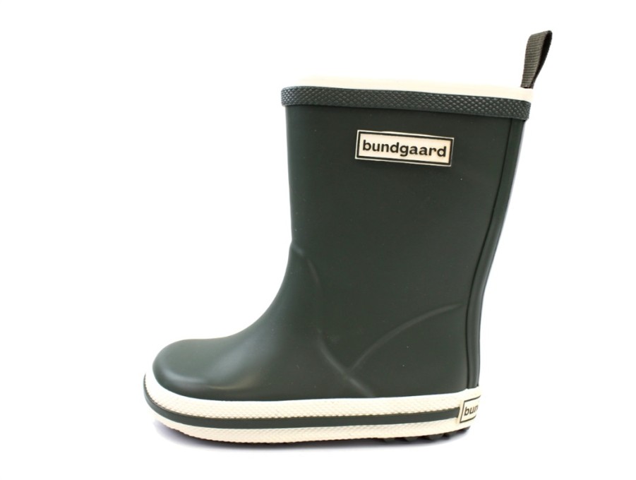 Hot Bundgaard Bundgaard Rubber Boot Charly High Army