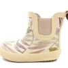 Online Bisgaard Bisgaard Rubber Shoes Beige Leaves