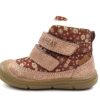 Hot Wheat Wheat Red Flowers Winter Boot Dowi With Tex