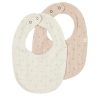 Clearance Lil Atelier Lil Atelier Rose Dust Bibs (2-Pack)