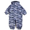 Online Celavi Celavi Rainsuit Blue Sharks With Fleece Lining