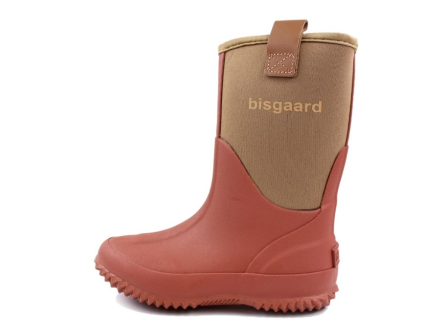 New Bisgaard Bisgaard Winter Rubber Boot Neopren Old Rose