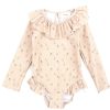 Clearance Lil Atelier Lil Atelier Rose Dust Swimsuit Flowers