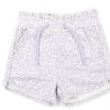 Wholesale Name It Name It Shorts Purple Heather Print