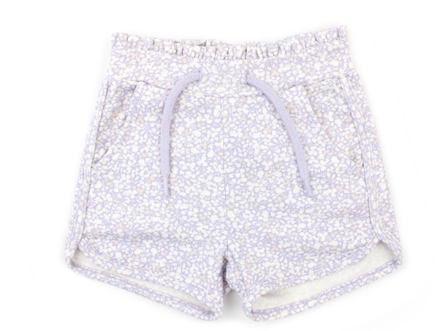 Wholesale Name It Name It Shorts Purple Heather Print