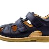 Clearance Angulus Angulus Navy Sandal