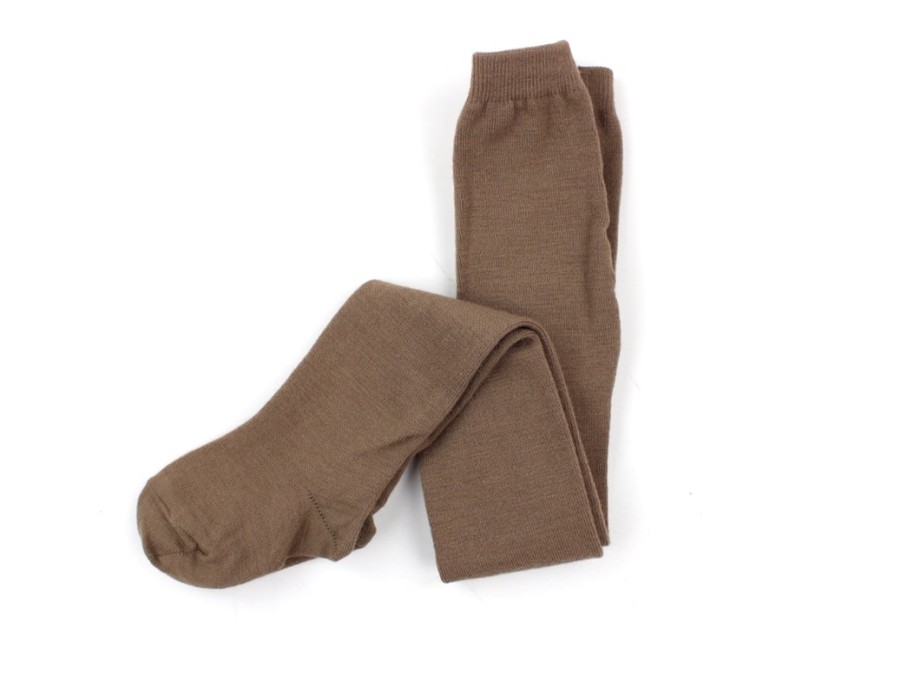 Clearance MP Mp Tights Brown Sienna Wool/Cotton