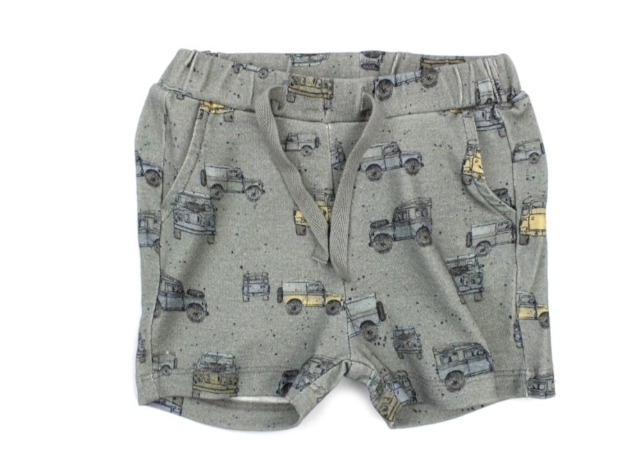 Best Name It Name It Shorts Forest Fog Print