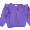 Online Name It Name It Cardigan Dahlia Purple