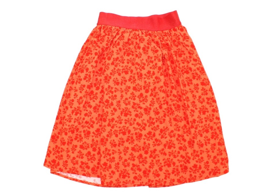 Clearance Mads Nørgaard Mads Norgaard Skirt Saga Lina Red