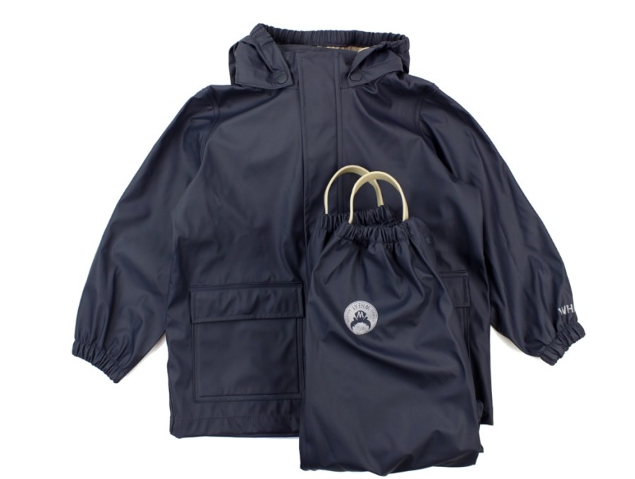 Wholesale Wheat Wheat Rainwear Ola Pants And Jacket Ink