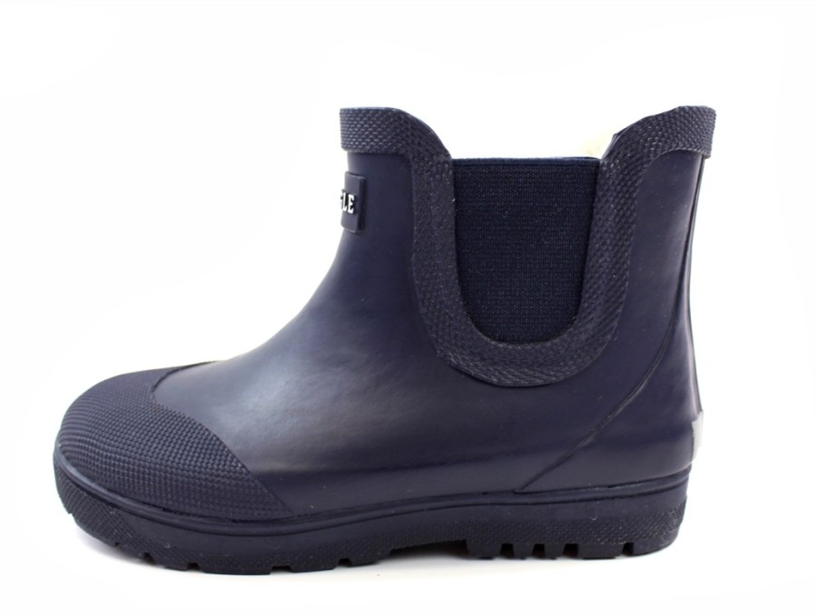 Online Aigle Aigle Winter Rubber Boot Chelsea Dark Navy