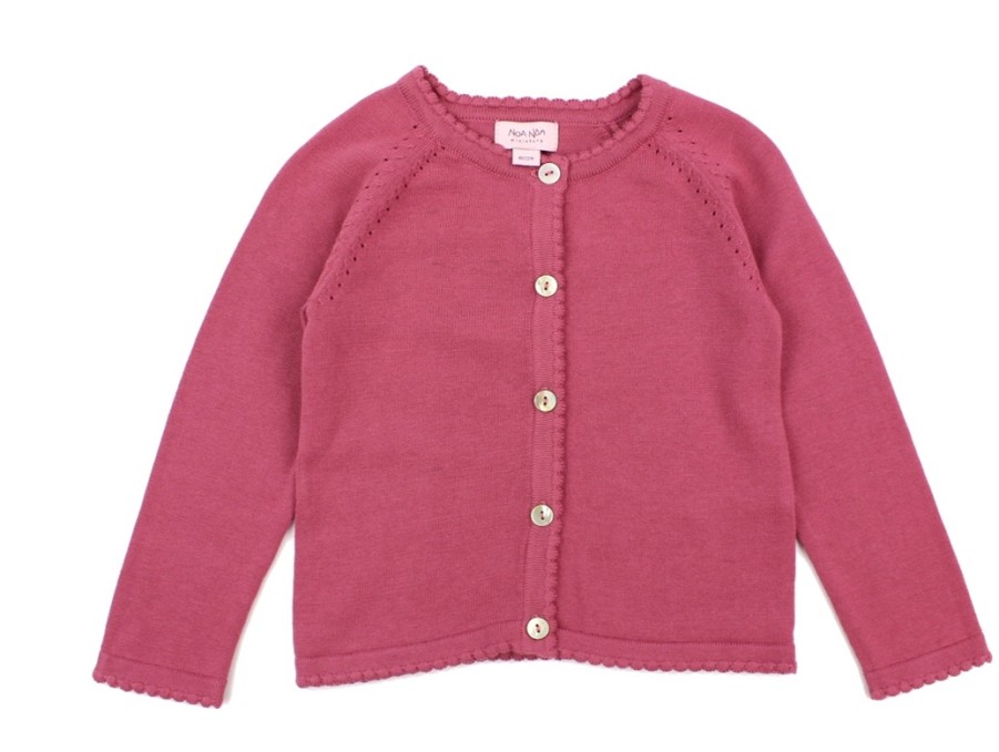 Wholesale Noa Noa Miniature Noa Noa Miniature Cardigan Rose Wine