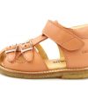 New Angulus Angulus Sandal Peach With Buckles And Velcro