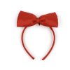 Wholesale Mini Rodini Mini Rodini Red Bow Satin Headband