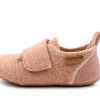 Clearance Bisgaard Bisgaard Rose Slippers With Velcro