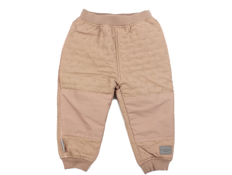 Best MarMar Copenhagen Marmar Rose Brown Thermal Pants Odin