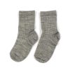 Hot MP Mp Light Brown Melange Wool Socks (2-Pack)