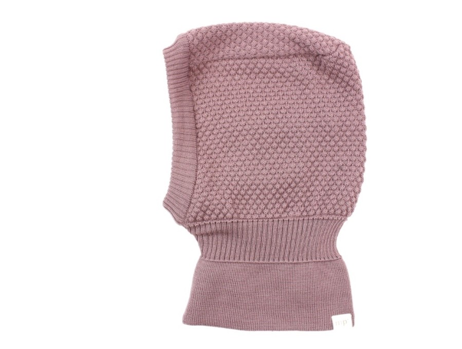 New MP Mp Balaclava Oslo Wood Rose Wool/Cotton Windstopper