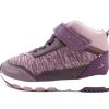 New Viking Viking Sneaker Arendal Plum/Dusty Pink With Gore-Tex