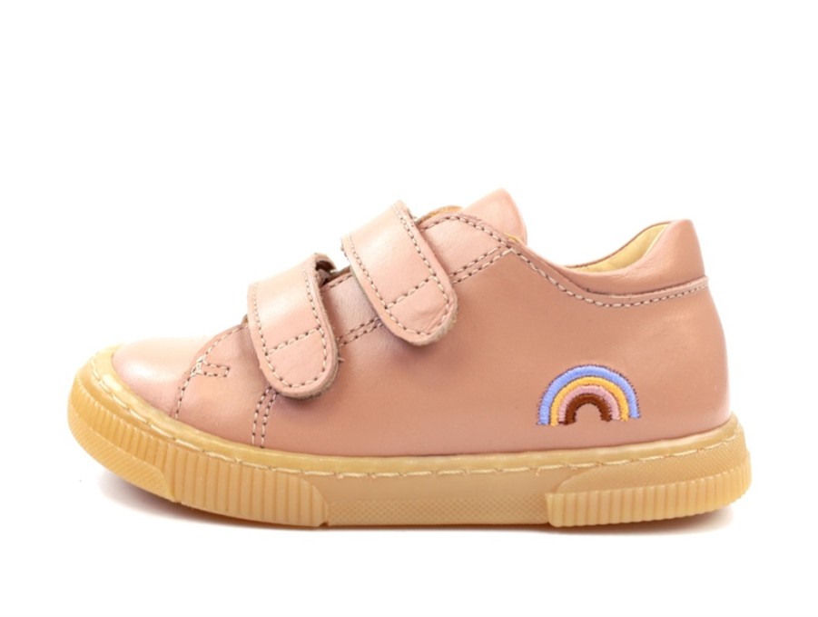 Wholesale Angulus Angulus Dark Peach Shoes Rainbow