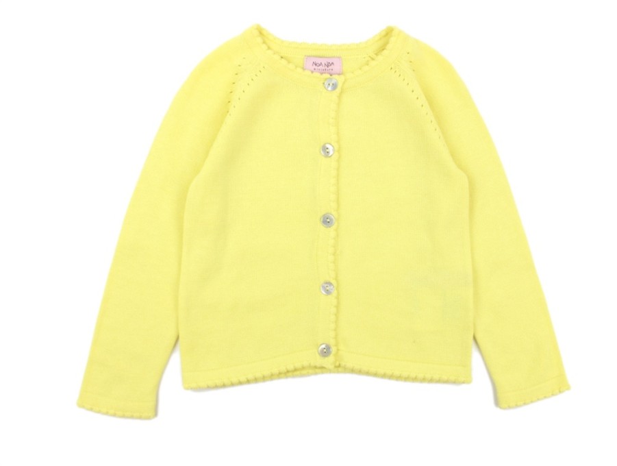 New Noa Noa Miniature Noa Noa Miniature Cardigan Lemon Grass