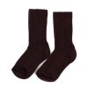 Wholesale Joha Joha Socks Brown Wool