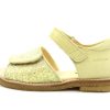 Best Angulus Angulus Light Yellow Sandal Glitter