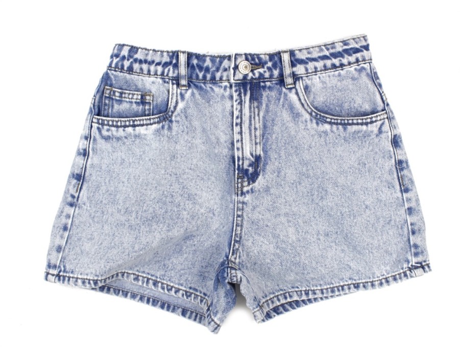 Best Name It Lmtd Shorts Medium Denim Blue