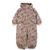 Best Wheat Wheat Rose Dawn Flowers Tech Jumpsuit Miko