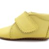 Hot Pom Pom Pom Pom Slippers Bright Yellow