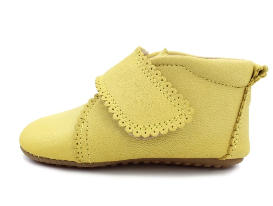 Hot Pom Pom Pom Pom Slippers Bright Yellow