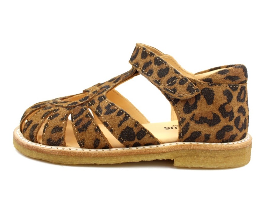 Wholesale Angulus Angulus Sandal Leopard With Heart