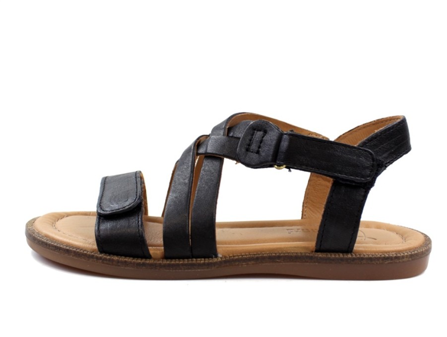 New Bisgaard Bisgaard Sandal Black Braids